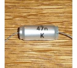 Kondensator 47 nF 250 V 10 % axial